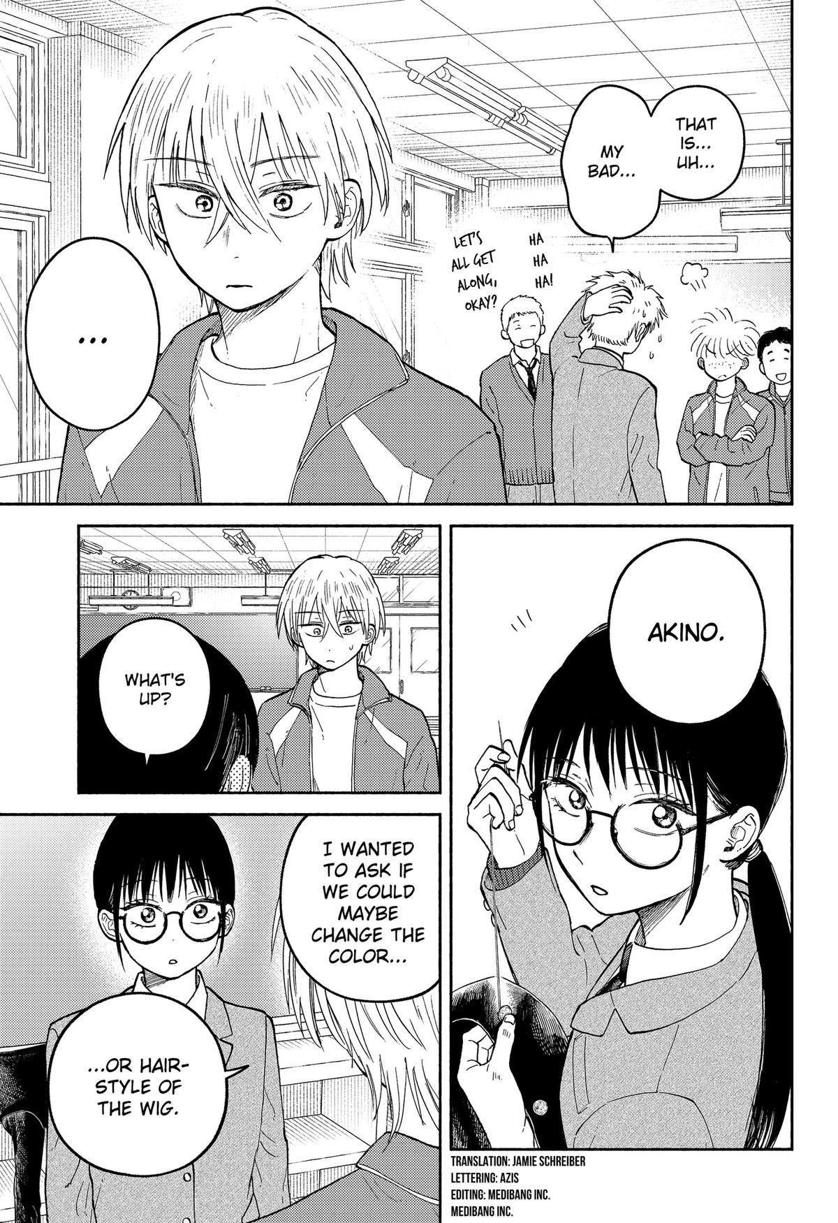 Okaeri Suiheisen Chap 28 - Next Chap 29