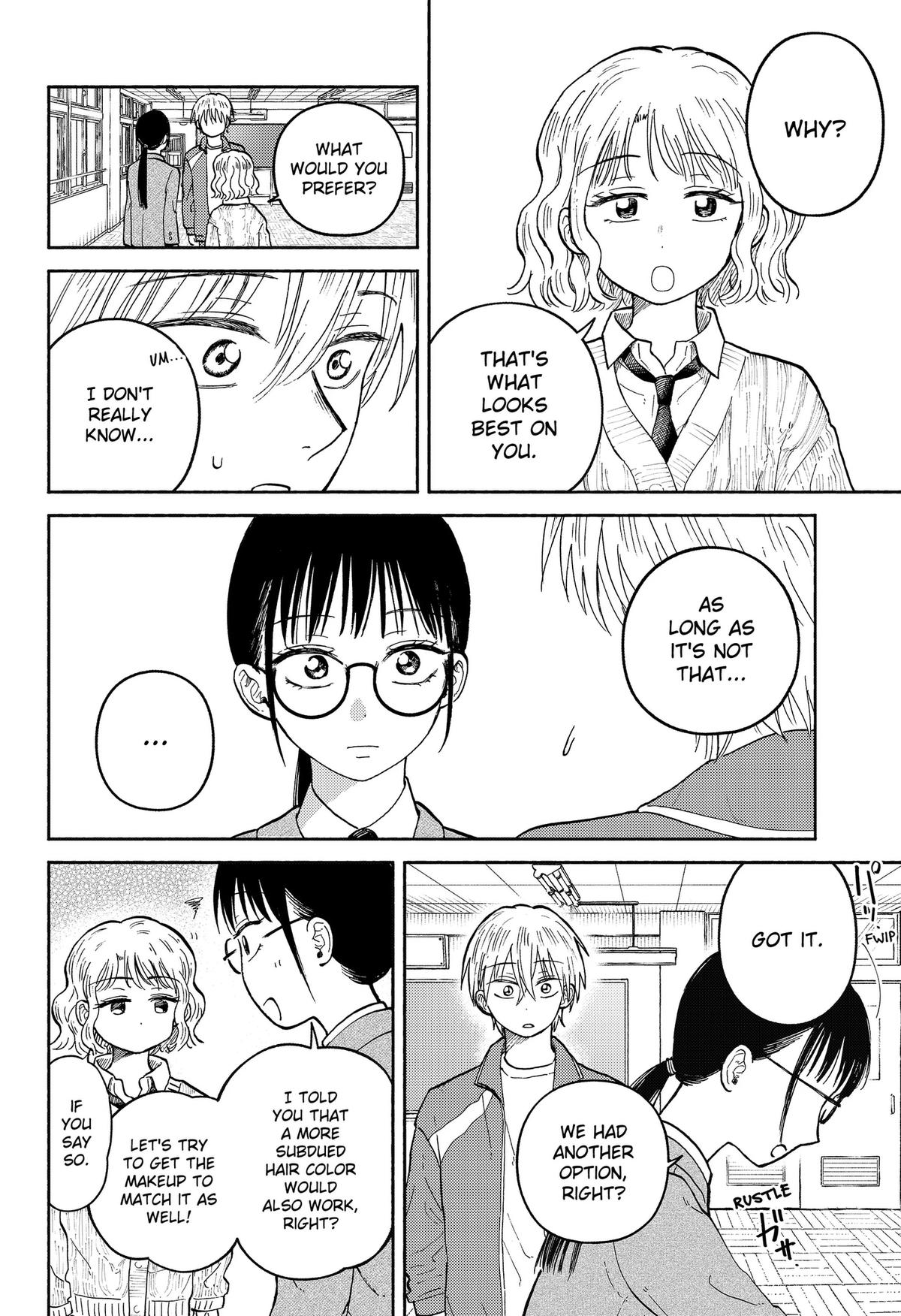 Okaeri Suiheisen Chap 28 - Next Chap 29