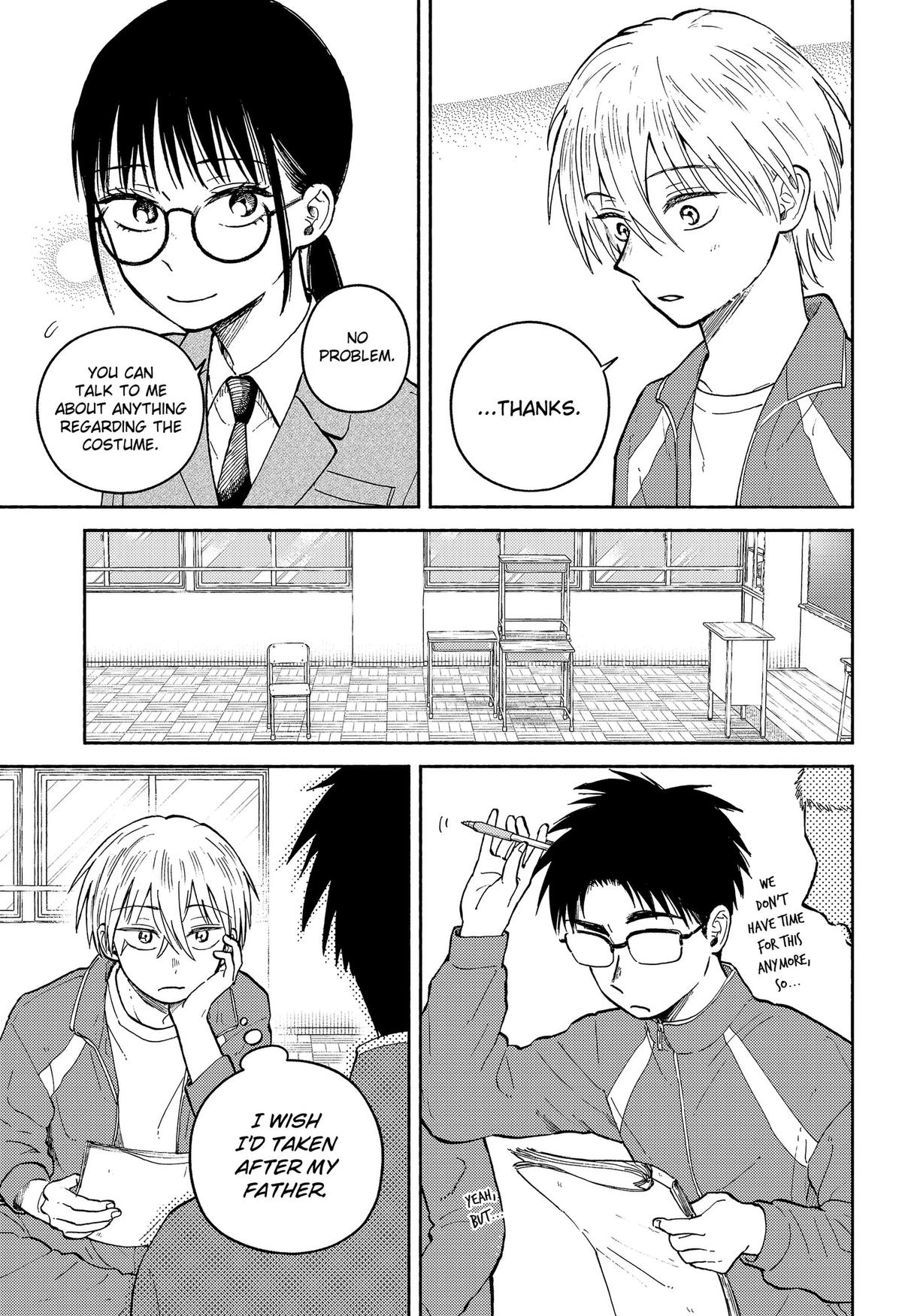 Okaeri Suiheisen Chap 28 - Next Chap 29