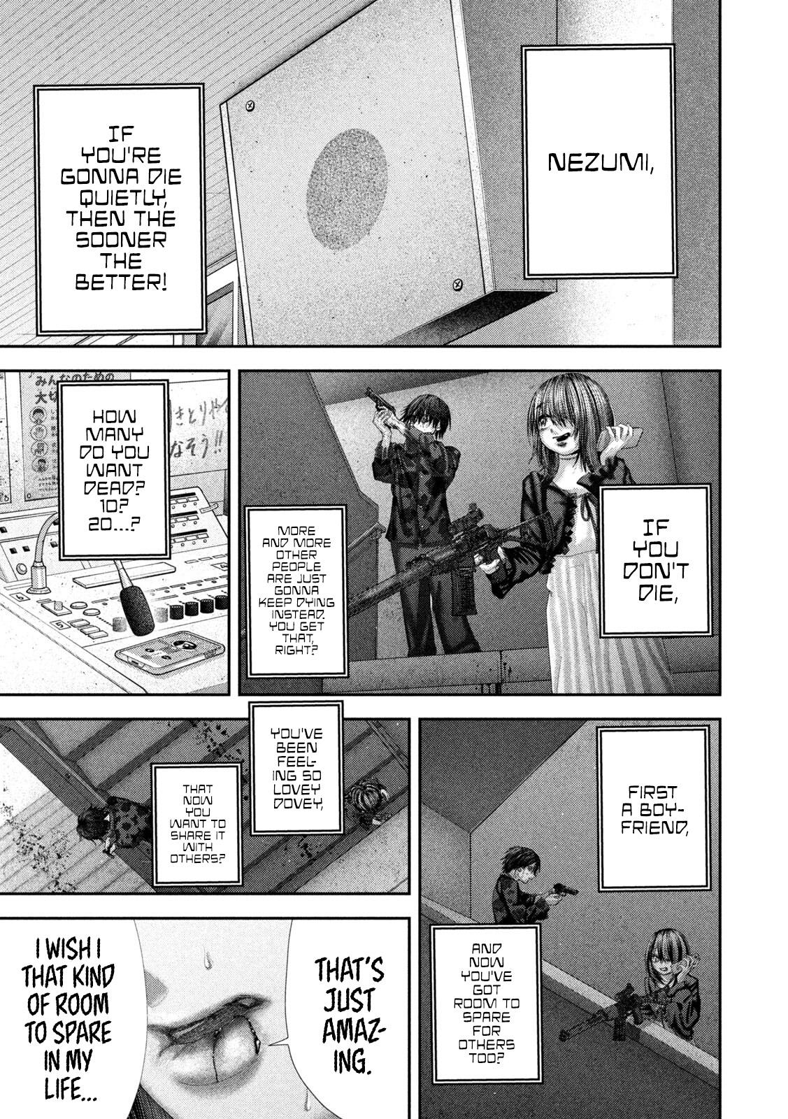 Nezumi no Hatsukoi Chap 110 - Next Chap 111