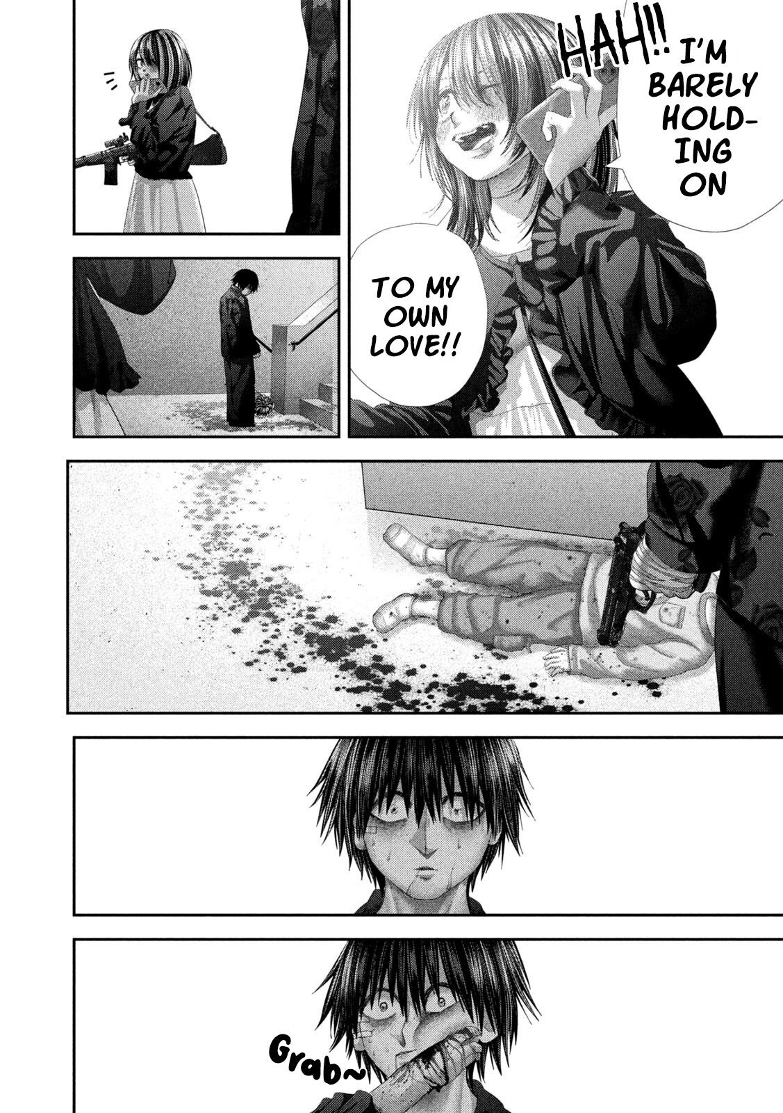 Nezumi no Hatsukoi Chap 110 - Next Chap 111
