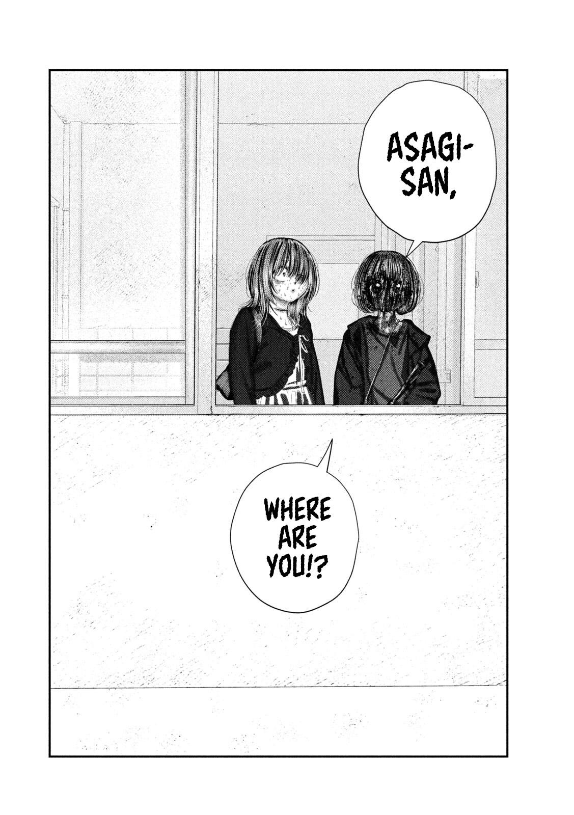 Nezumi no Hatsukoi Chap 110 - Next Chap 111