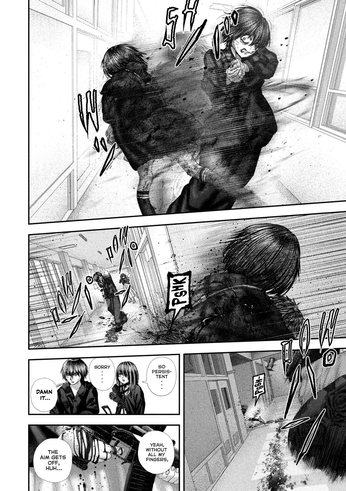 Nezumi no Hatsukoi Chap 110 - Next Chap 111