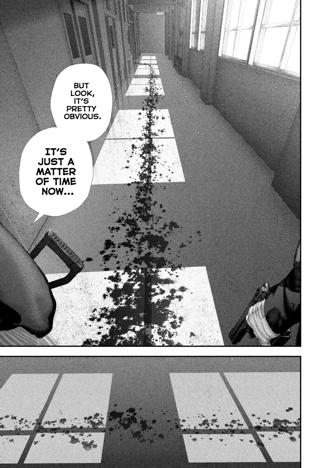 Nezumi no Hatsukoi Chap 110 - Next Chap 111