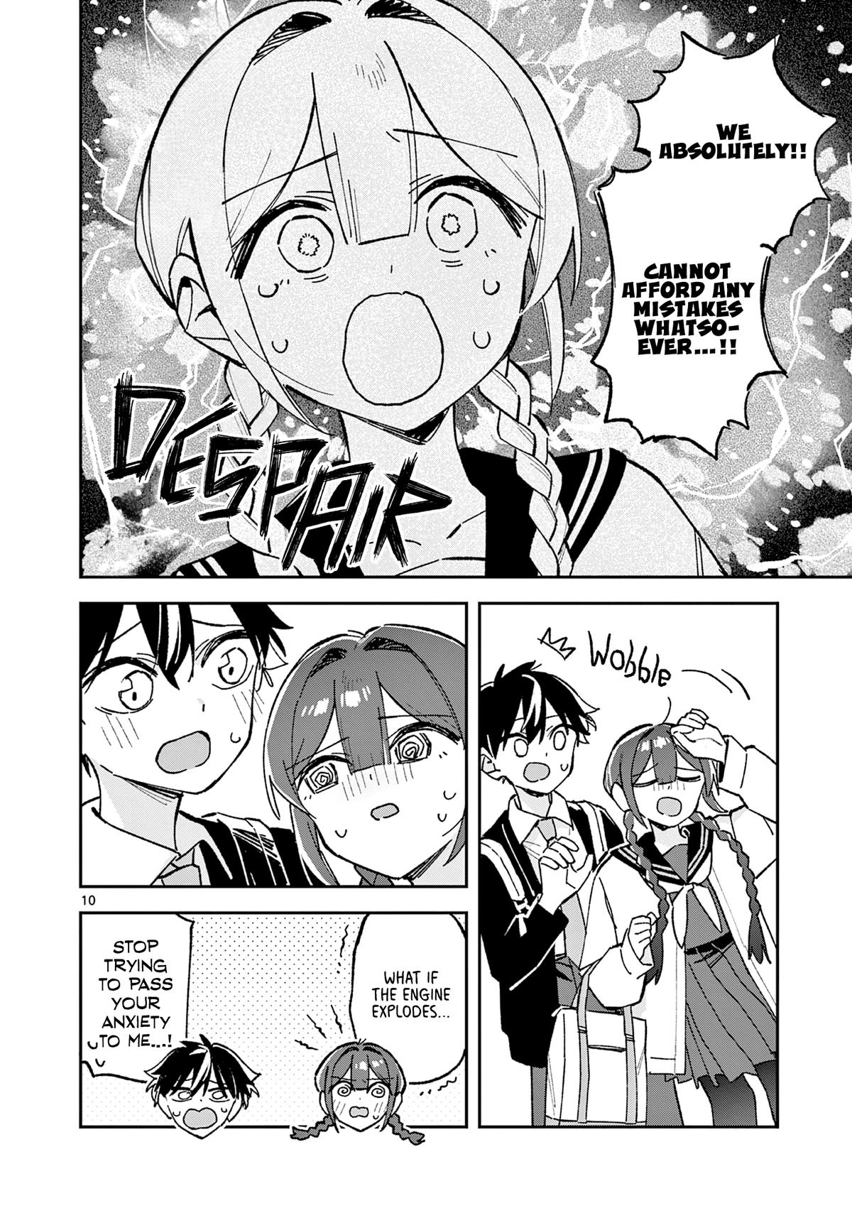 Houkago, Bokura wa Uchuu ni Madou Chap 55 - Next Chap 56