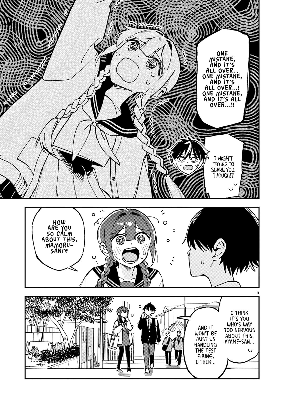 Houkago, Bokura wa Uchuu ni Madou Chap 55 - Next Chap 56