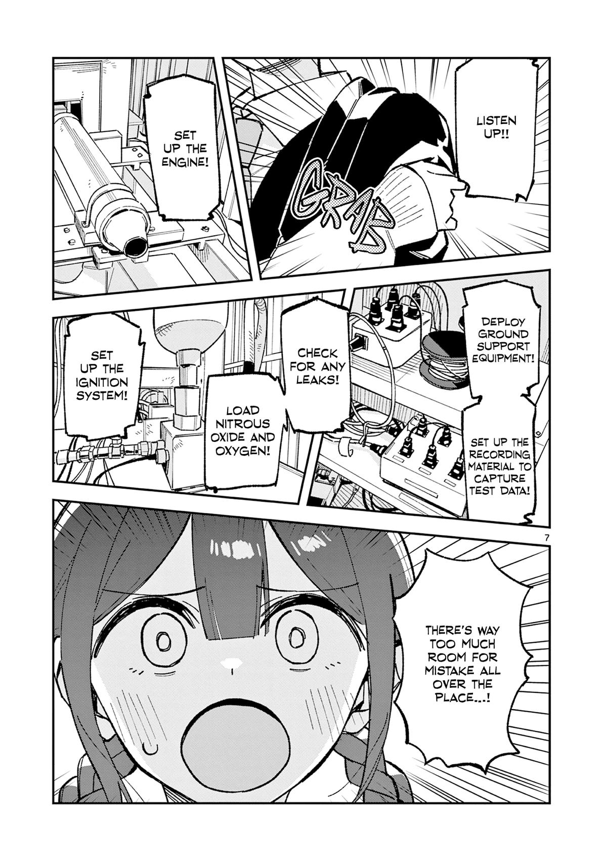 Houkago, Bokura wa Uchuu ni Madou Chap 55 - Next Chap 56