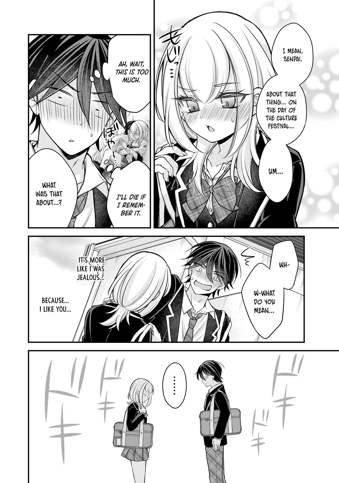 Namaiki Asahi-chan wo Wakarasetai Chap 27 - Next Chap 28