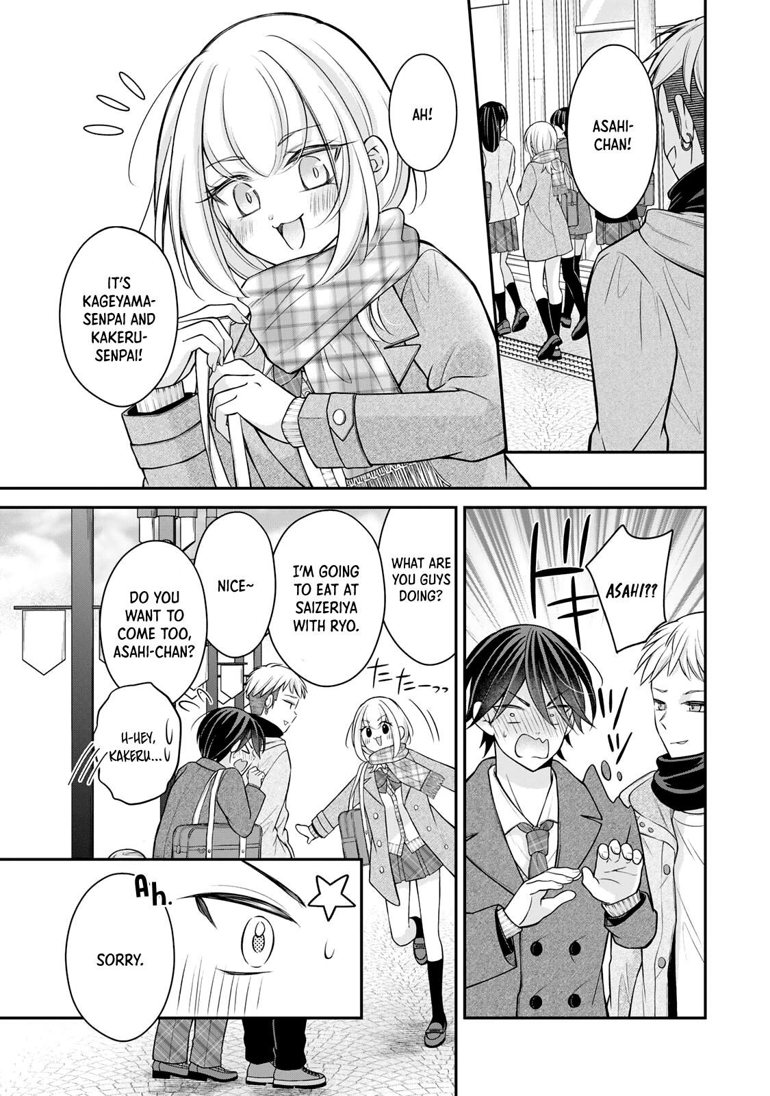 Namaiki Asahi-chan wo Wakarasetai Chap 27 - Next Chap 28