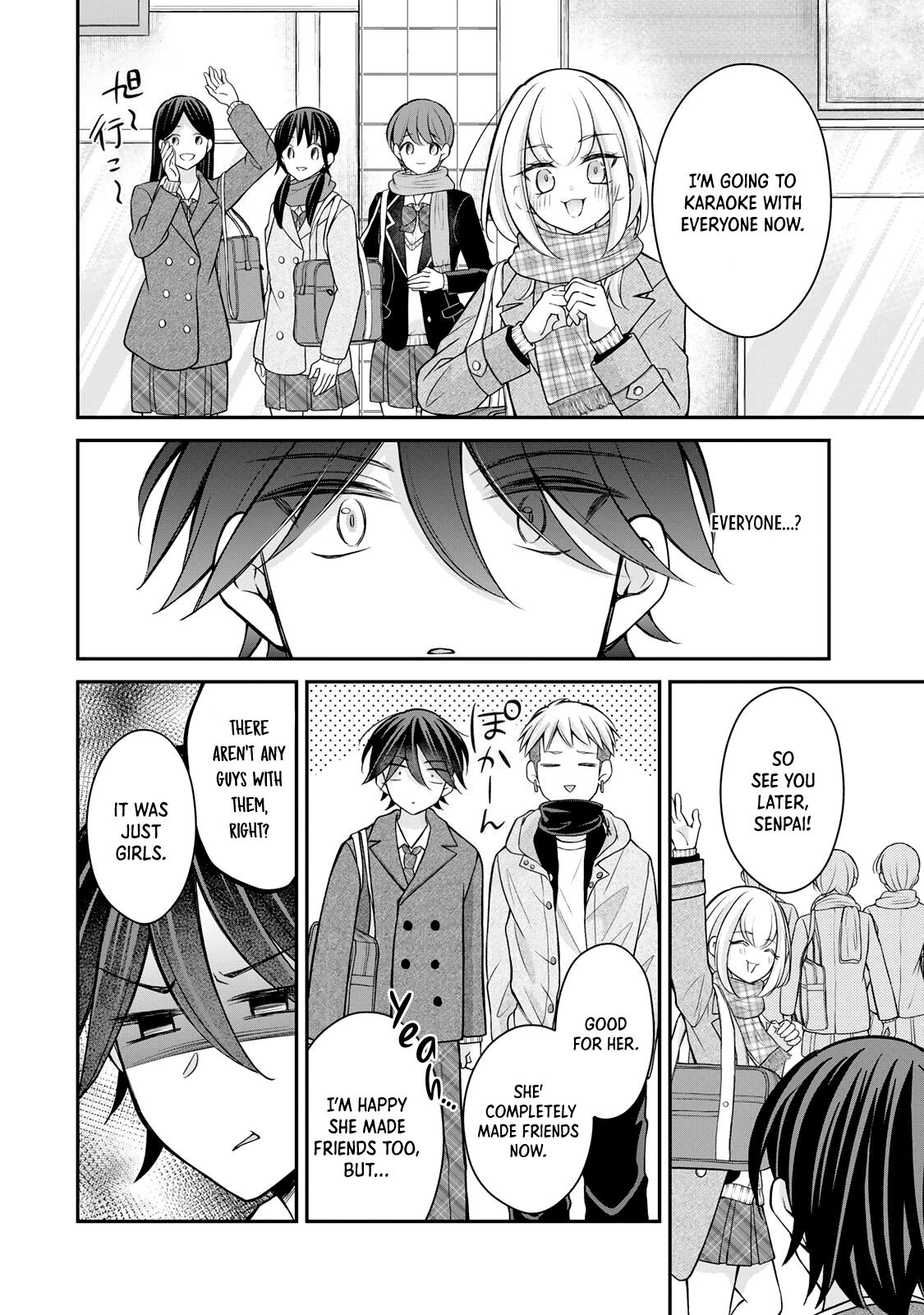 Namaiki Asahi-chan wo Wakarasetai Chap 27 - Next Chap 28