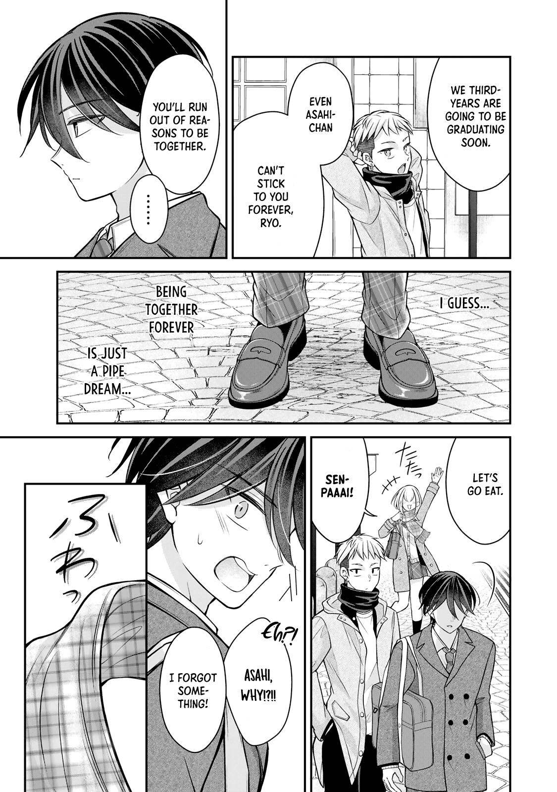 Namaiki Asahi-chan wo Wakarasetai Chap 27 - Next Chap 28