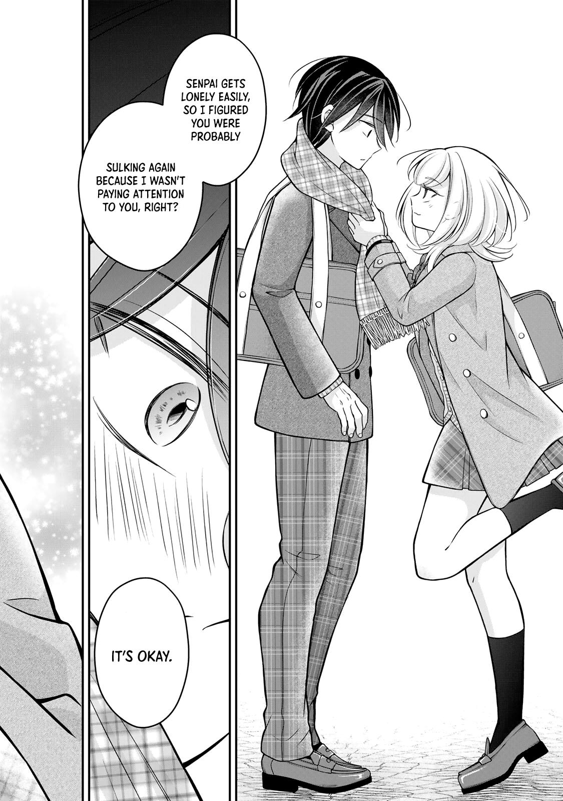 Namaiki Asahi-chan wo Wakarasetai Chap 27 - Next Chap 28