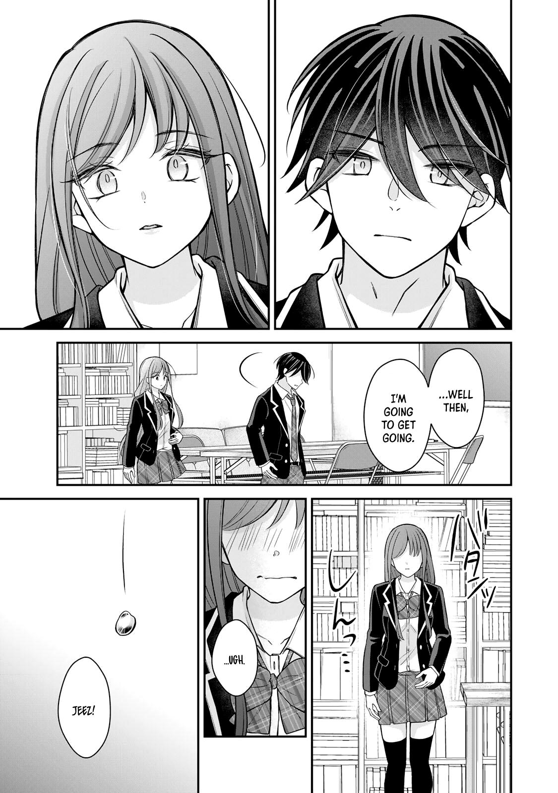 Namaiki Asahi-chan wo Wakarasetai Chap 27 - Next Chap 28