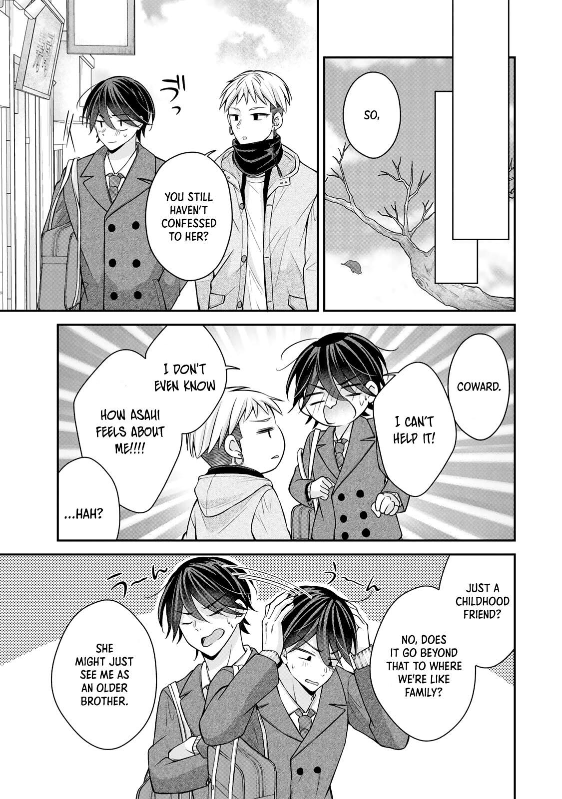 Namaiki Asahi-chan wo Wakarasetai Chap 27 - Next Chap 28