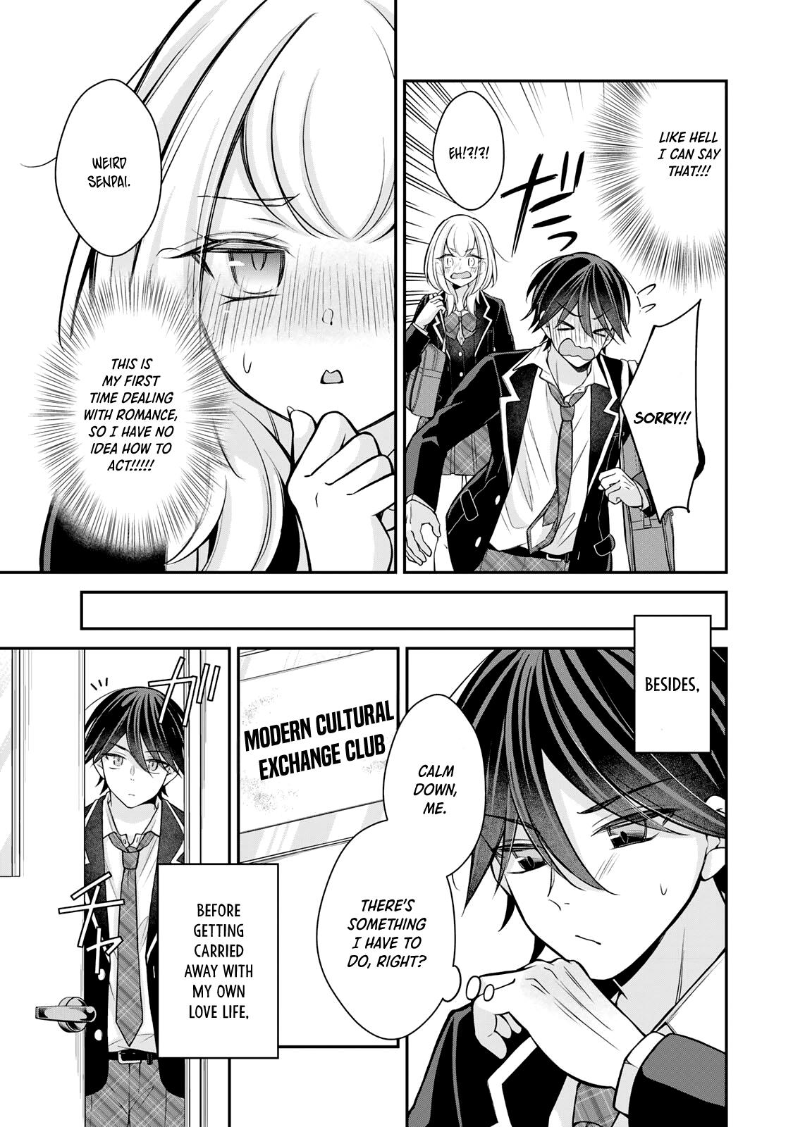 Namaiki Asahi-chan wo Wakarasetai Chap 27 - Next Chap 28