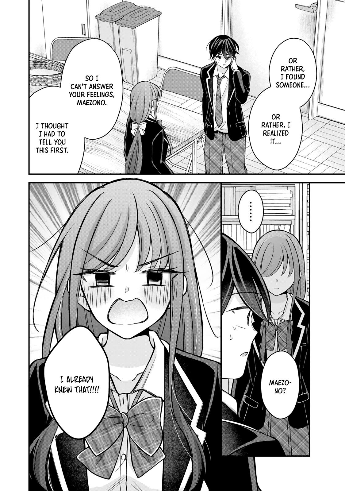 Namaiki Asahi-chan wo Wakarasetai Chap 27 - Next Chap 28