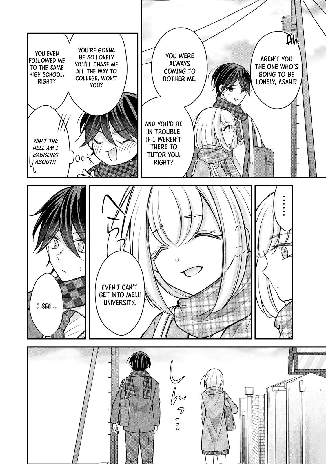 Namaiki Asahi-chan wo Wakarasetai Chap 28 - Next Chap 29