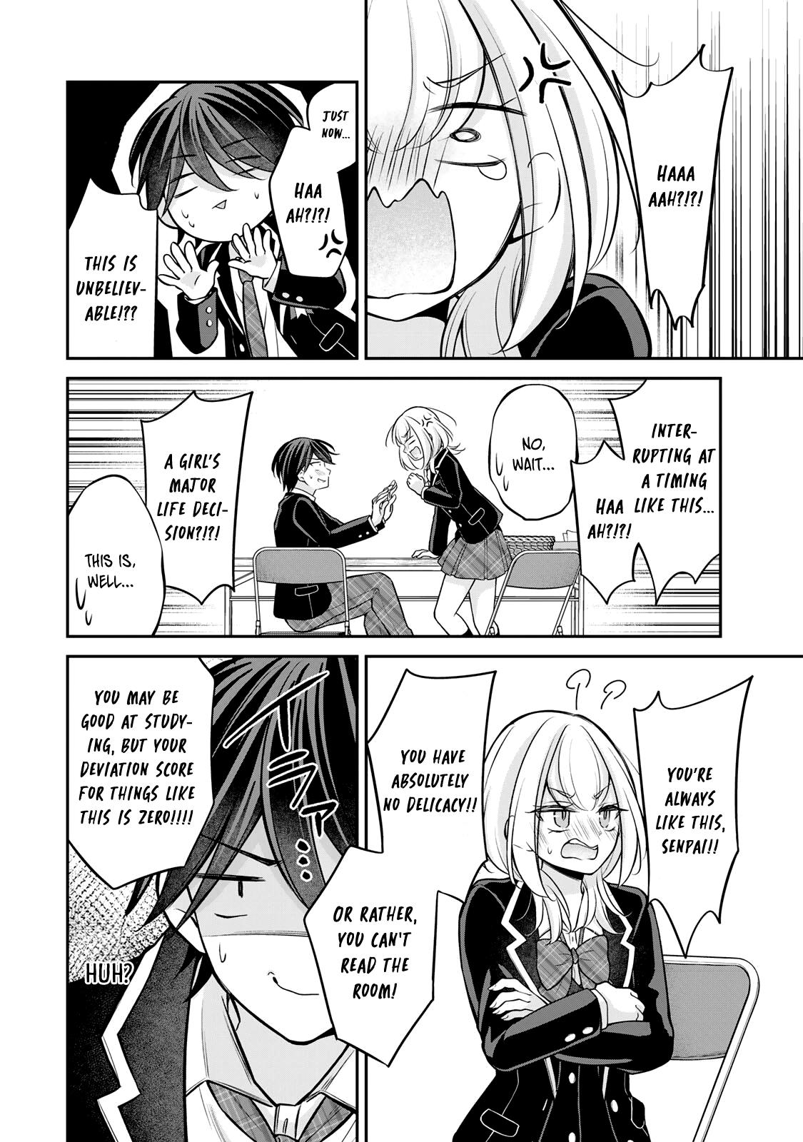 Namaiki Asahi-chan wo Wakarasetai Chap 28 - Next Chap 29