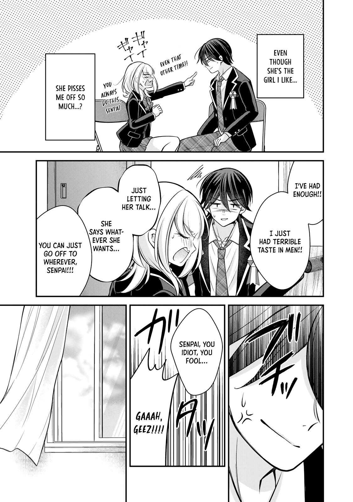 Namaiki Asahi-chan wo Wakarasetai Chap 28 - Next Chap 29