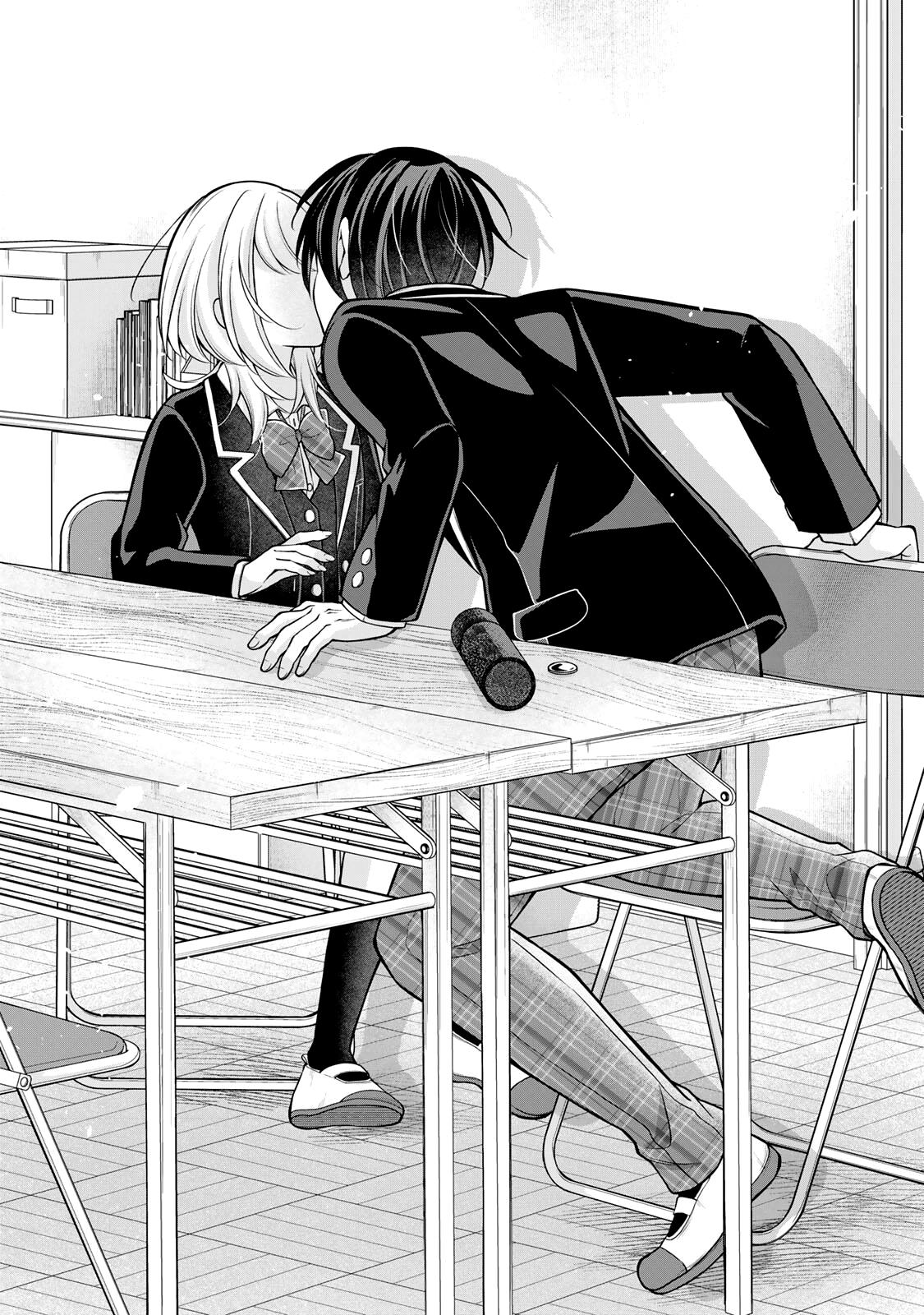 Namaiki Asahi-chan wo Wakarasetai Chap 28 - Next Chap 29