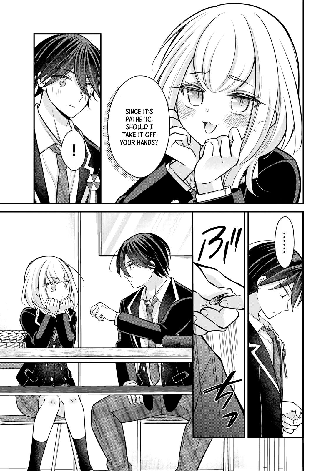Namaiki Asahi-chan wo Wakarasetai Chap 28 - Next Chap 29