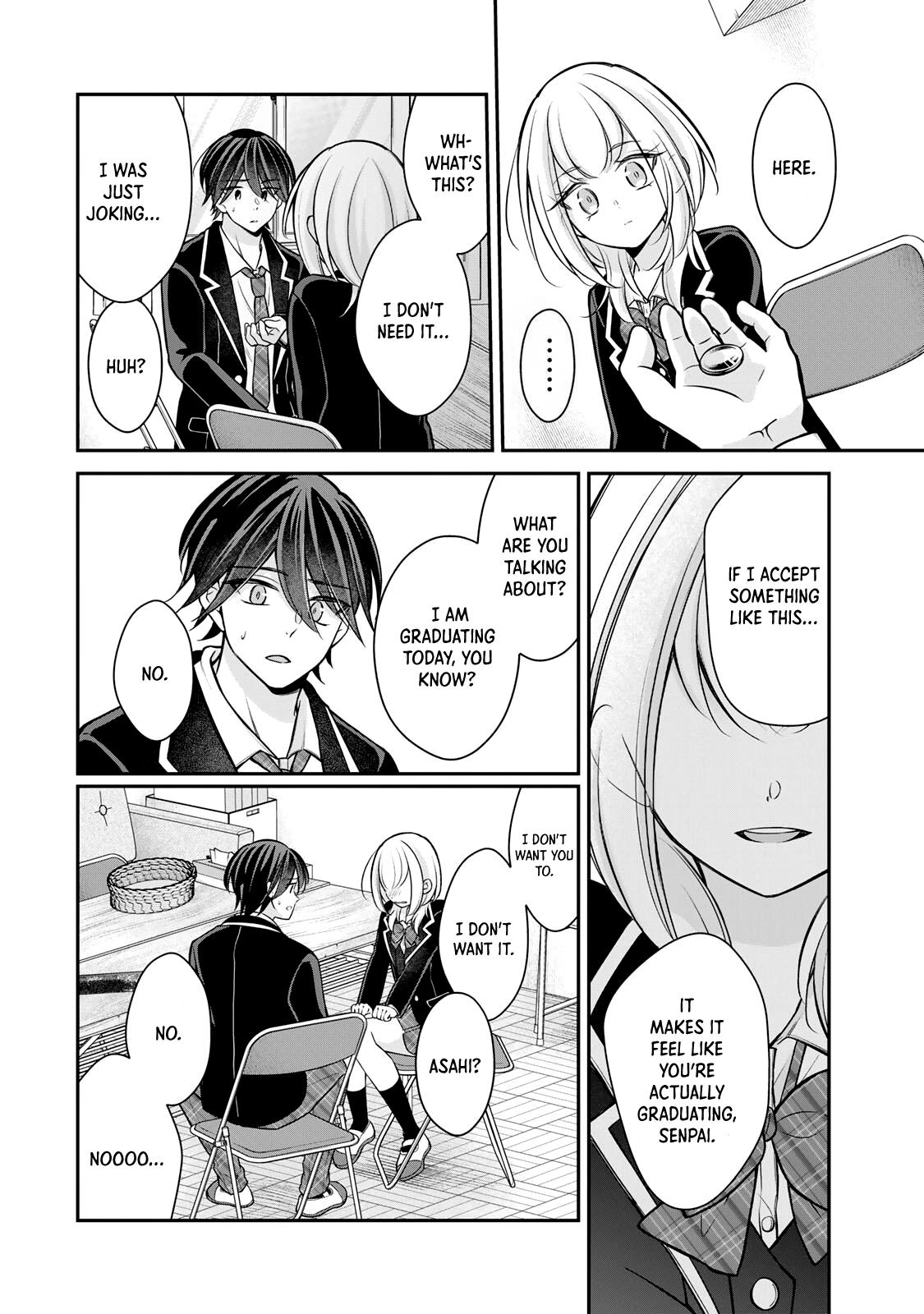 Namaiki Asahi-chan wo Wakarasetai Chap 28 - Next Chap 29