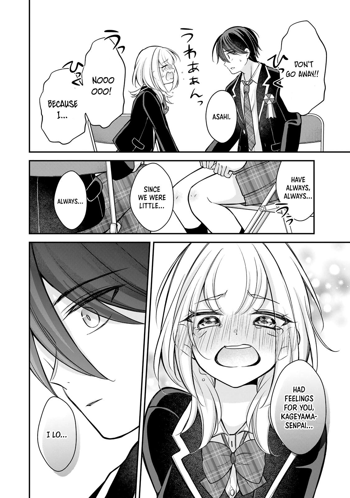 Namaiki Asahi-chan wo Wakarasetai Chap 28 - Next Chap 29
