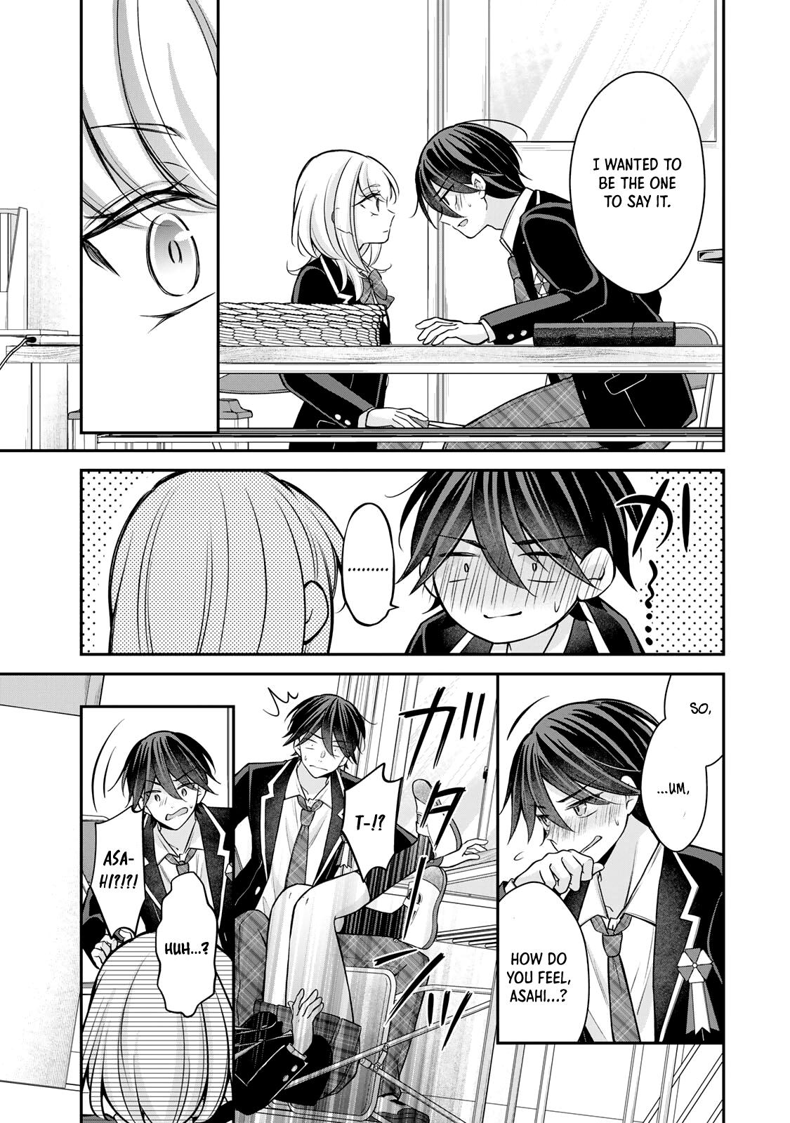 Namaiki Asahi-chan wo Wakarasetai Chap 28 - Next Chap 29