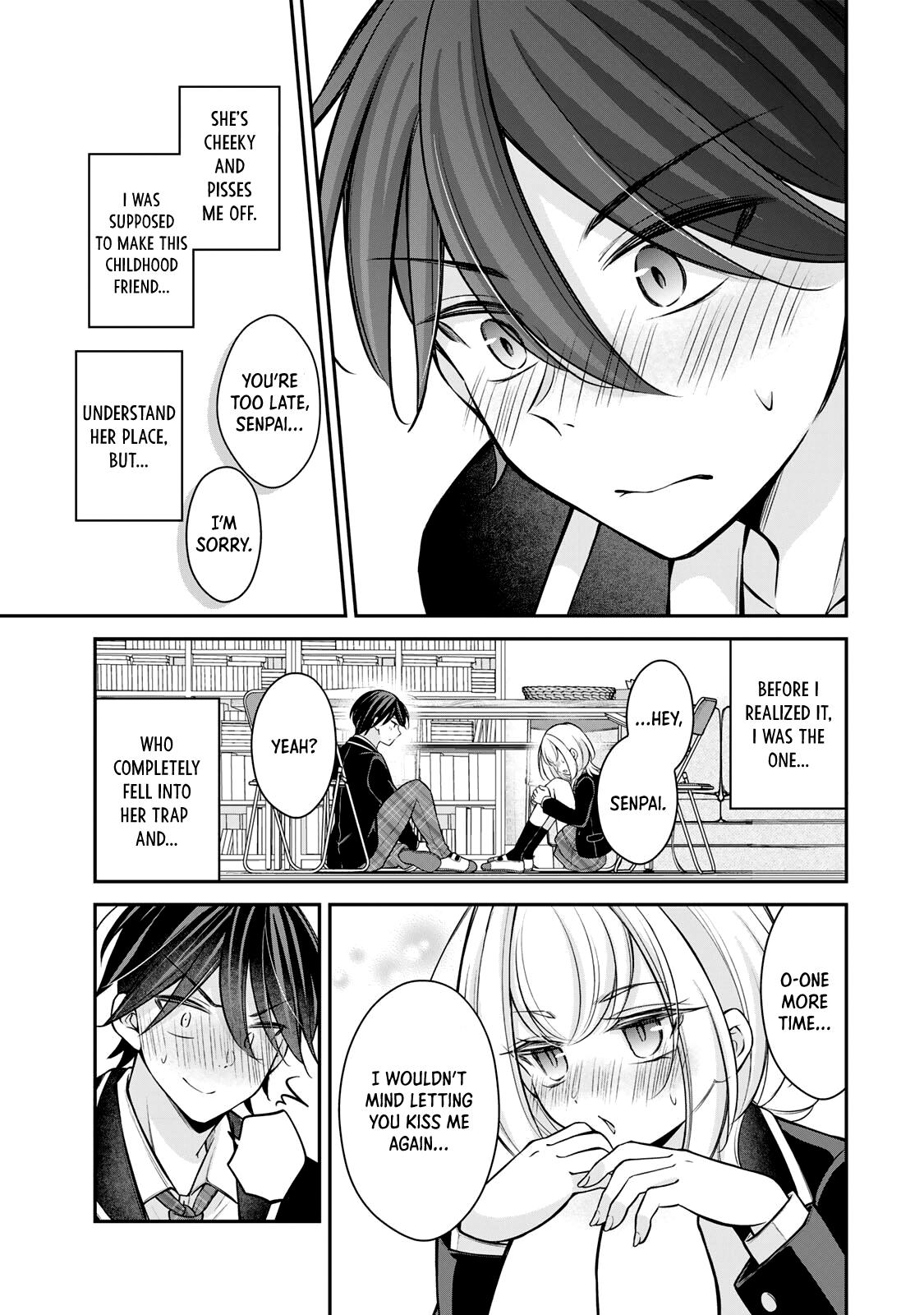 Namaiki Asahi-chan wo Wakarasetai Chap 28 - Next Chap 29
