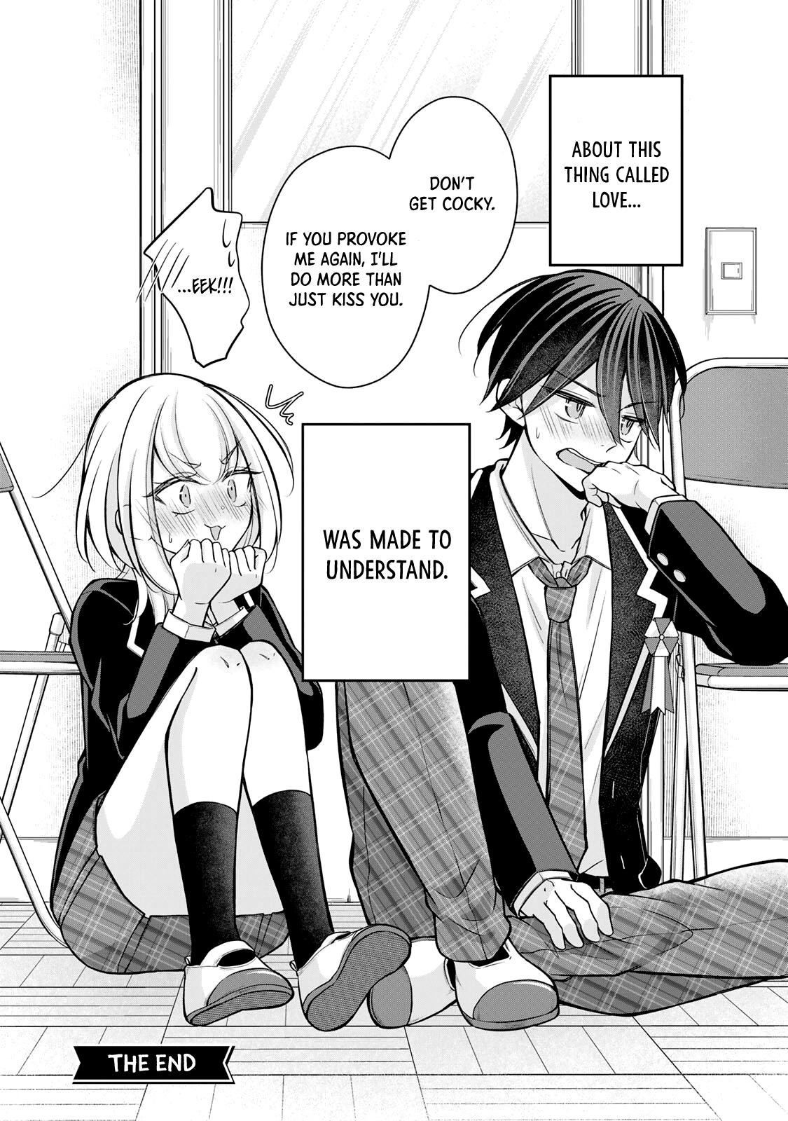 Namaiki Asahi-chan wo Wakarasetai Chap 28 - Next Chap 29