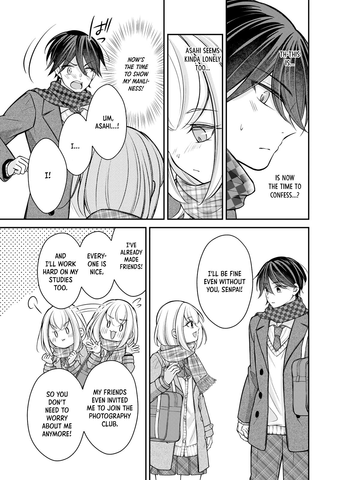 Namaiki Asahi-chan wo Wakarasetai Chap 28 - Next Chap 29