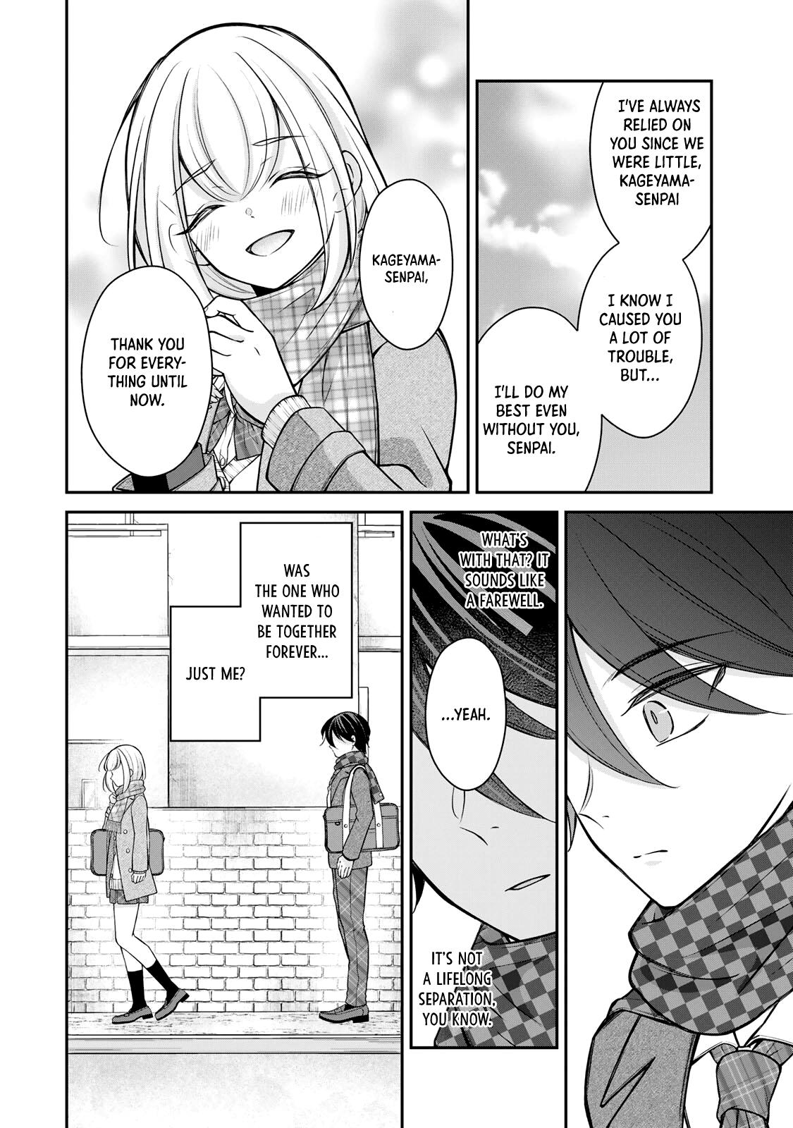 Namaiki Asahi-chan wo Wakarasetai Chap 28 - Next Chap 29