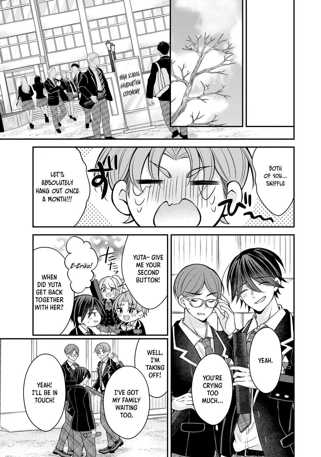 Namaiki Asahi-chan wo Wakarasetai Chap 28 - Next Chap 29
