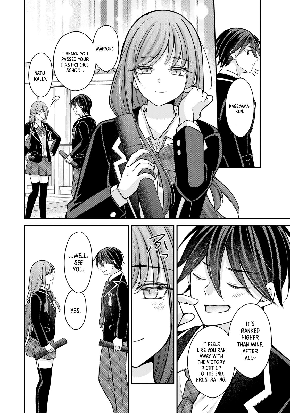Namaiki Asahi-chan wo Wakarasetai Chap 28 - Next Chap 29