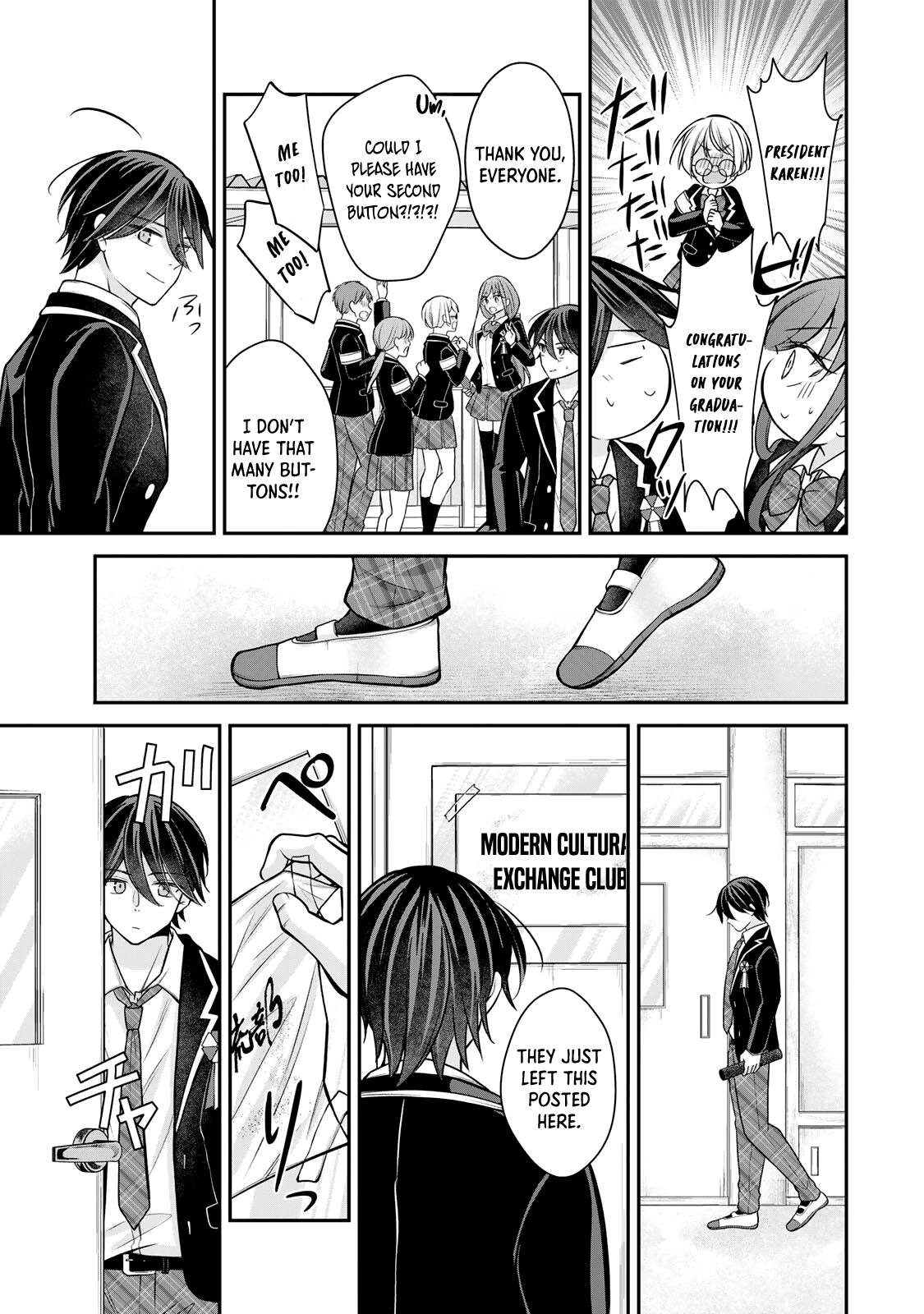 Namaiki Asahi-chan wo Wakarasetai Chap 28 - Next Chap 29