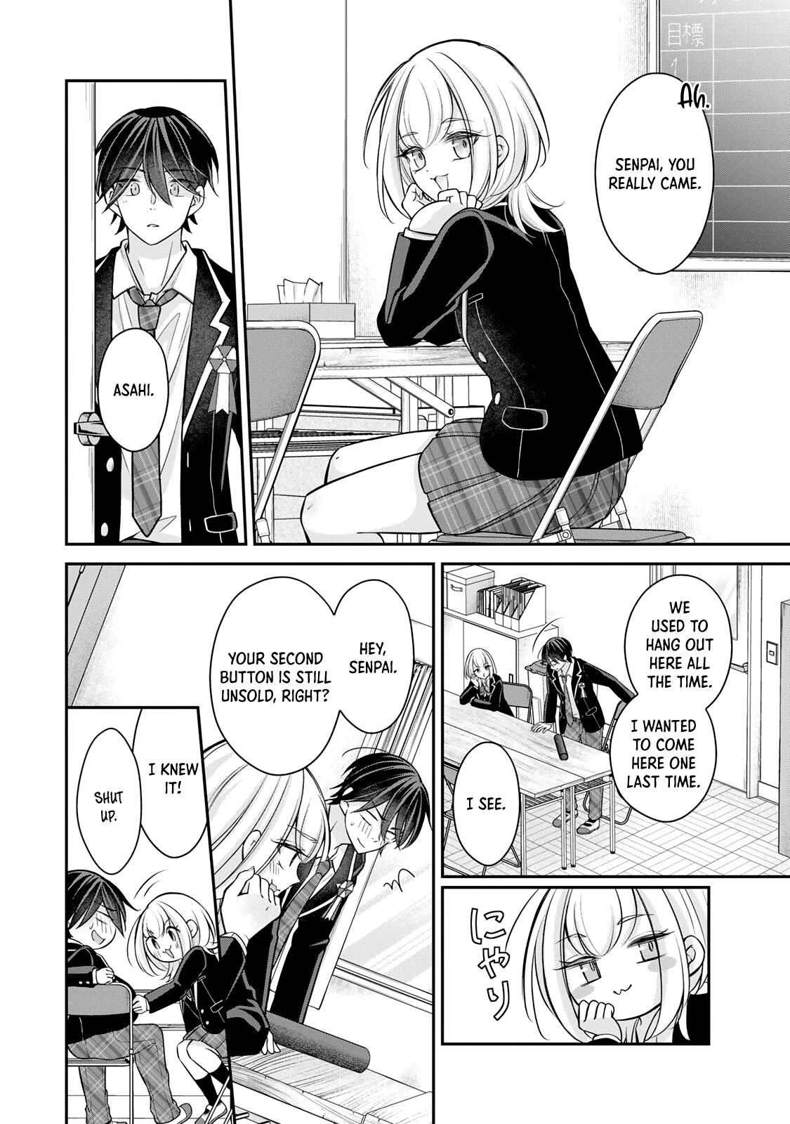 Namaiki Asahi-chan wo Wakarasetai Chap 28 - Next Chap 29