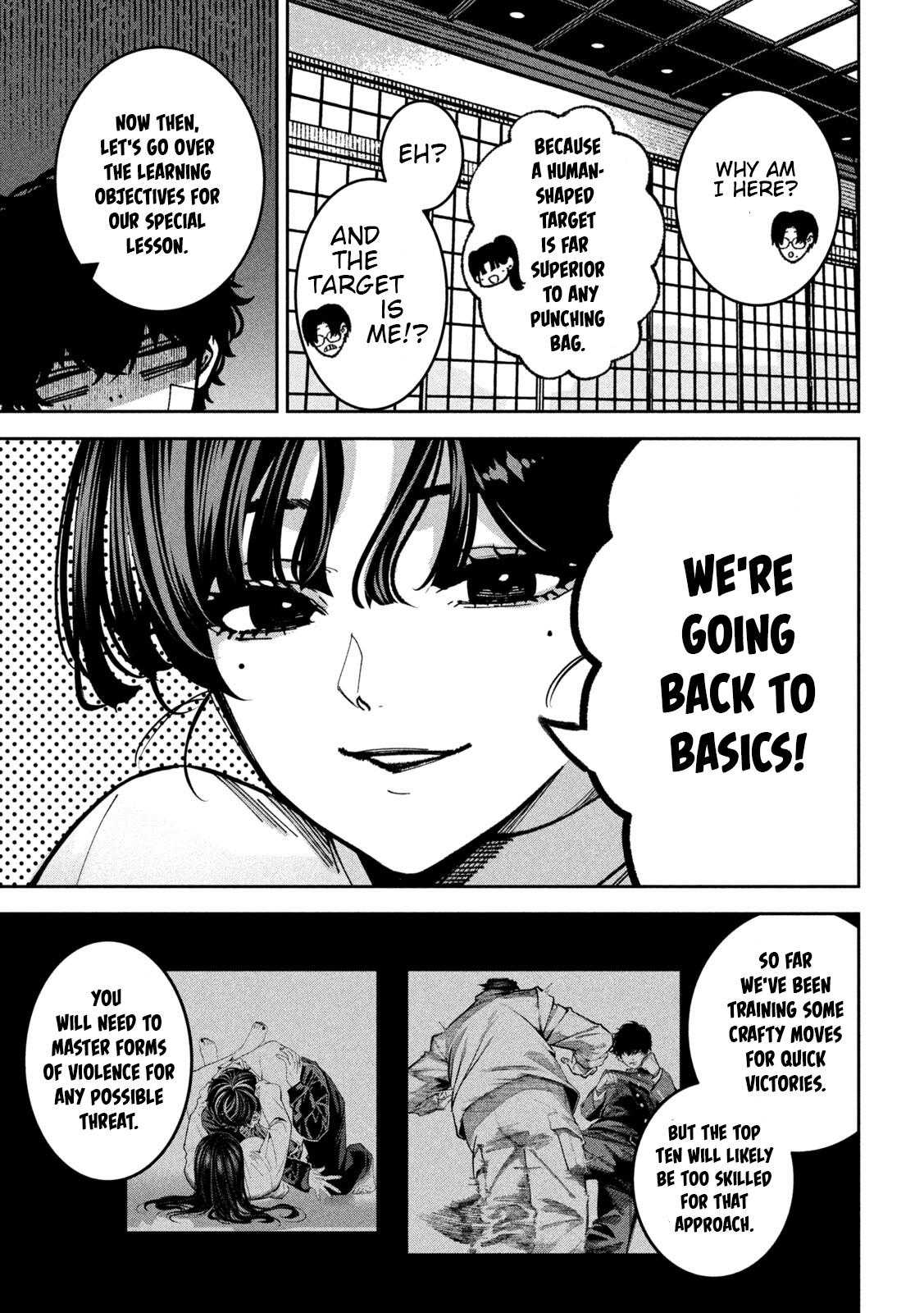 Bouryoku Banzai Chap 61 - Next Chap 62