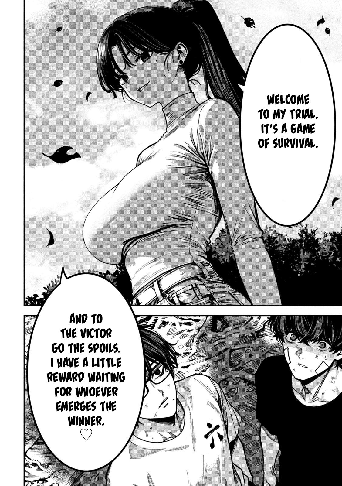 Bouryoku Banzai Chap 61 - Next Chap 62