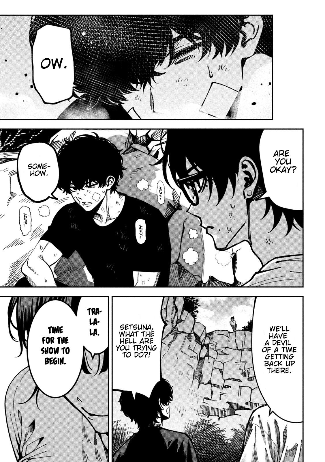 Bouryoku Banzai Chap 61 - Next Chap 62