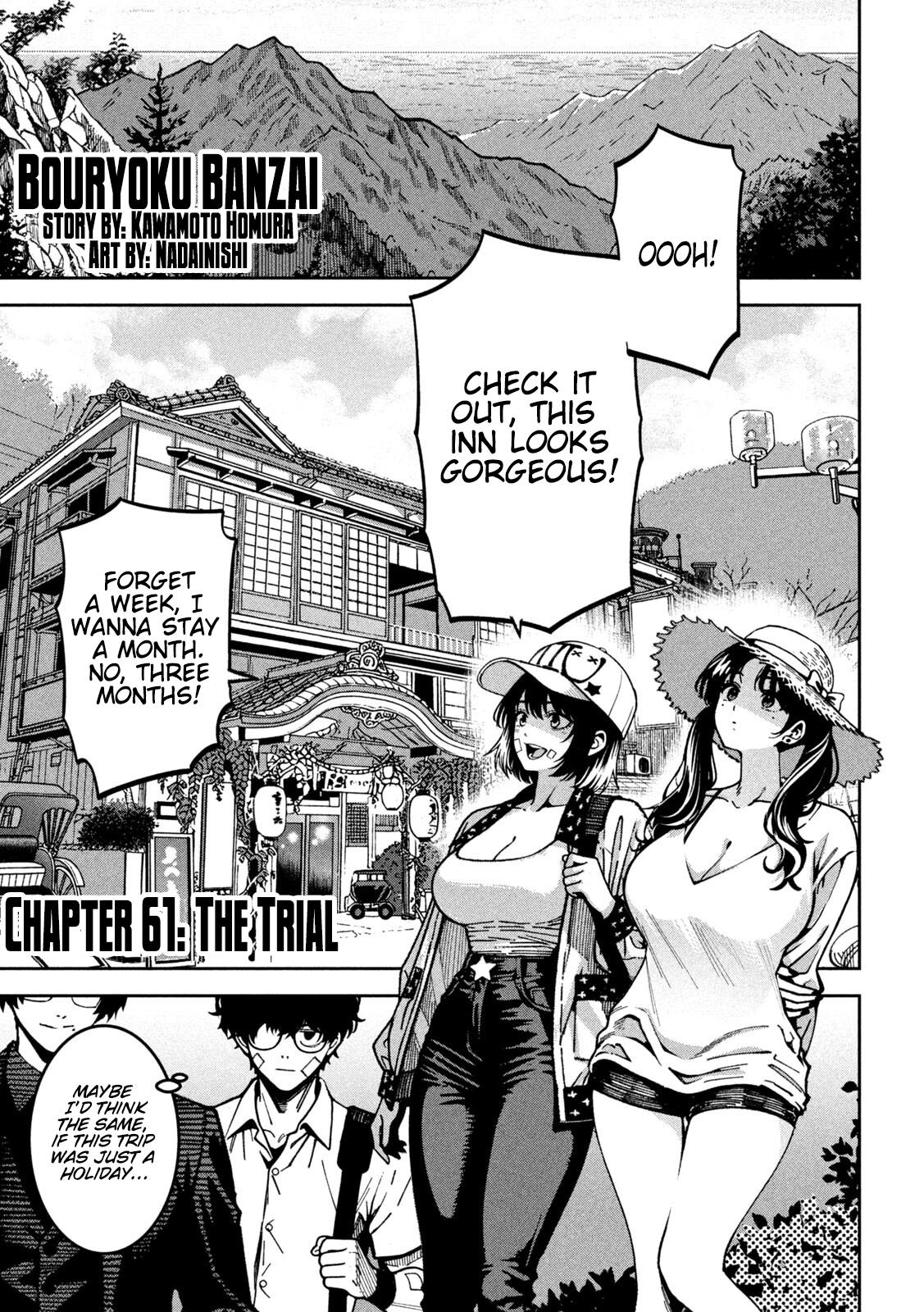 Bouryoku Banzai Chap 61 - Next Chap 62