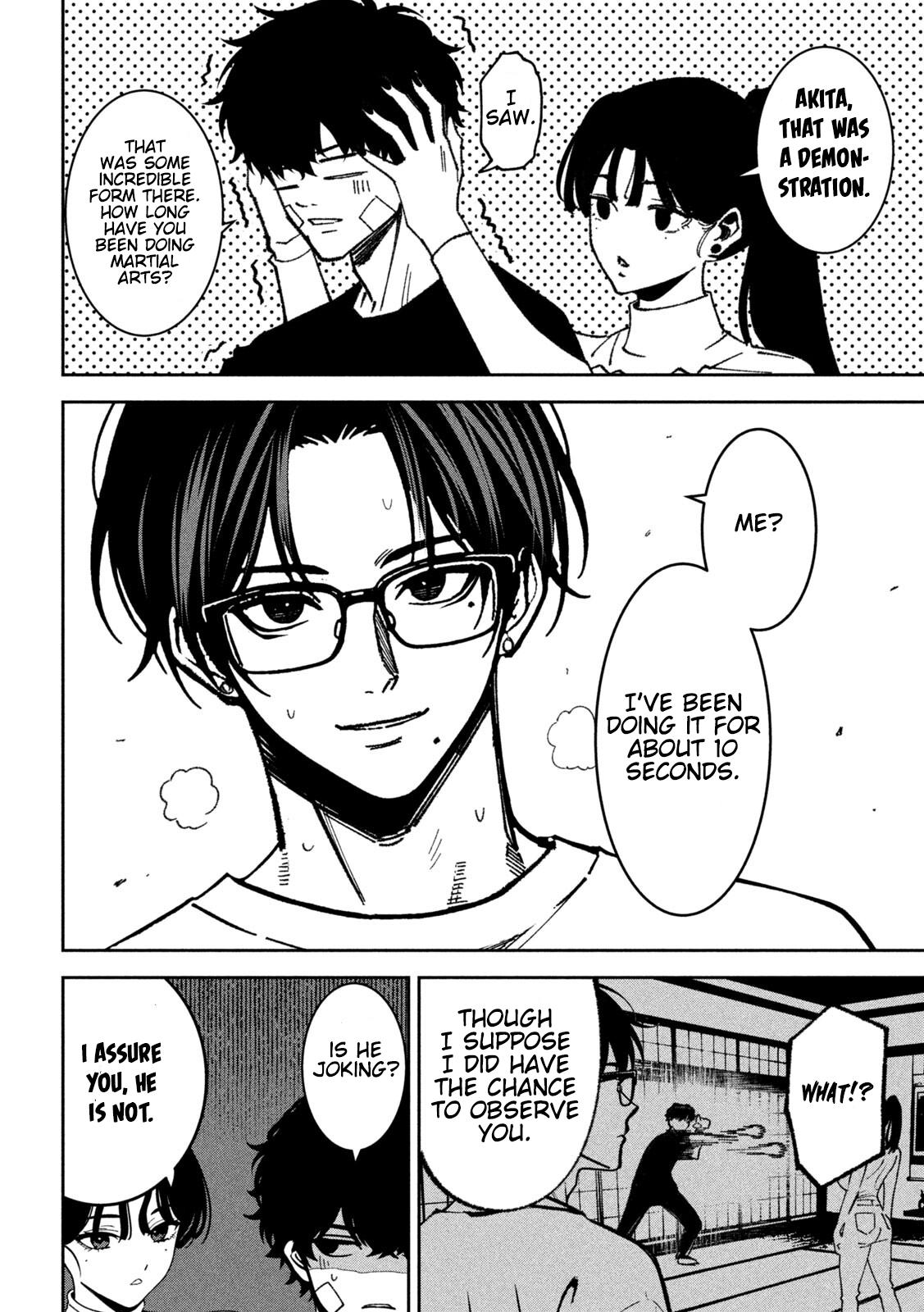 Bouryoku Banzai Chap 61 - Next Chap 62