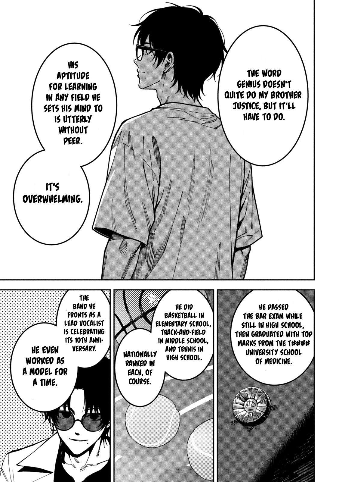 Bouryoku Banzai Chap 61 - Next Chap 62