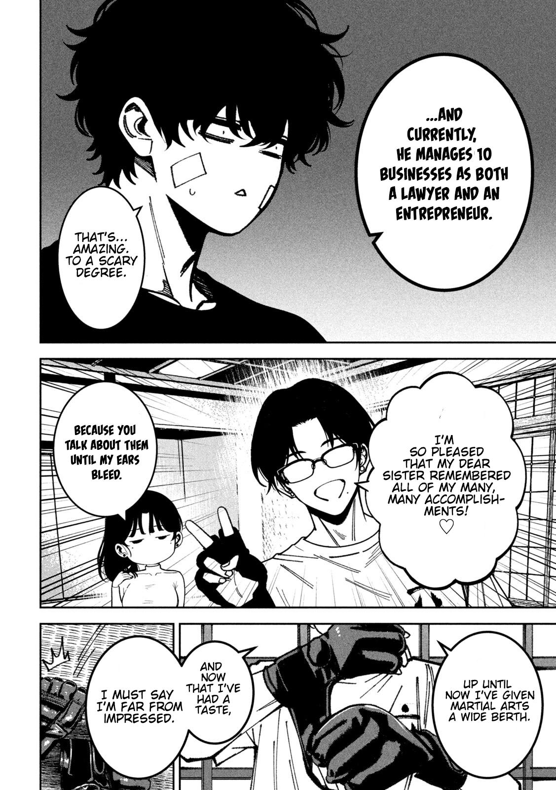Bouryoku Banzai Chap 61 - Next Chap 62