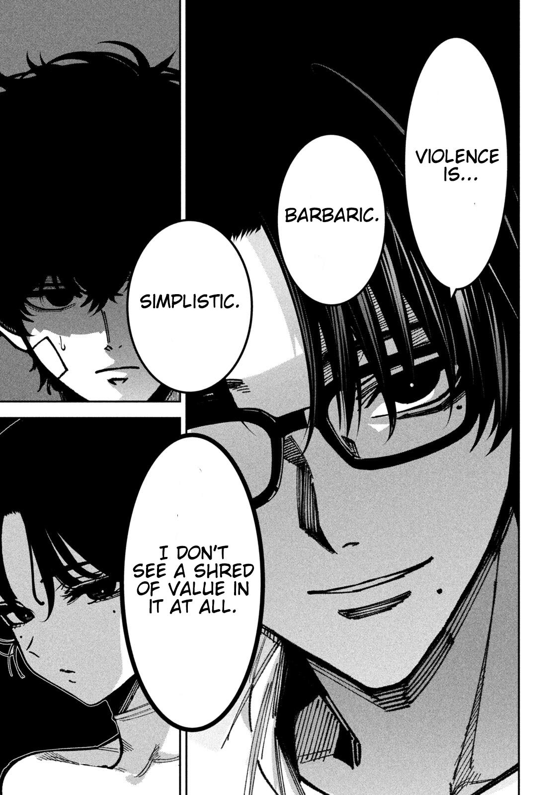 Bouryoku Banzai Chap 61 - Next Chap 62