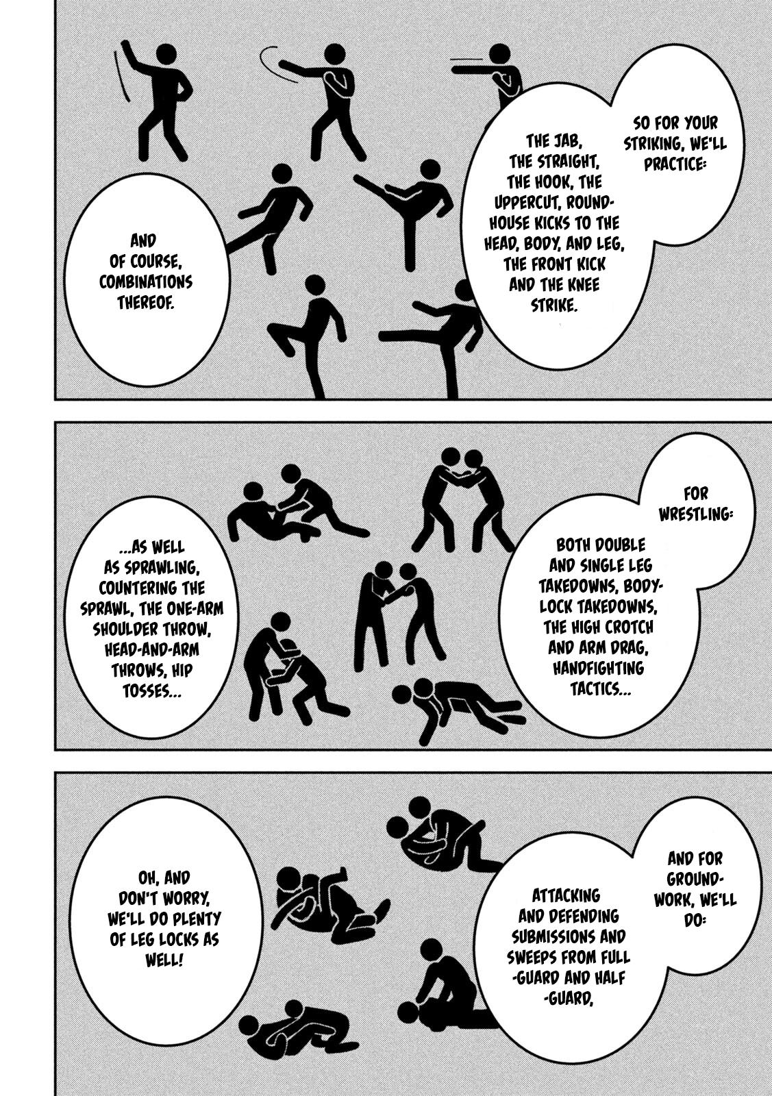Bouryoku Banzai Chap 61 - Next Chap 62