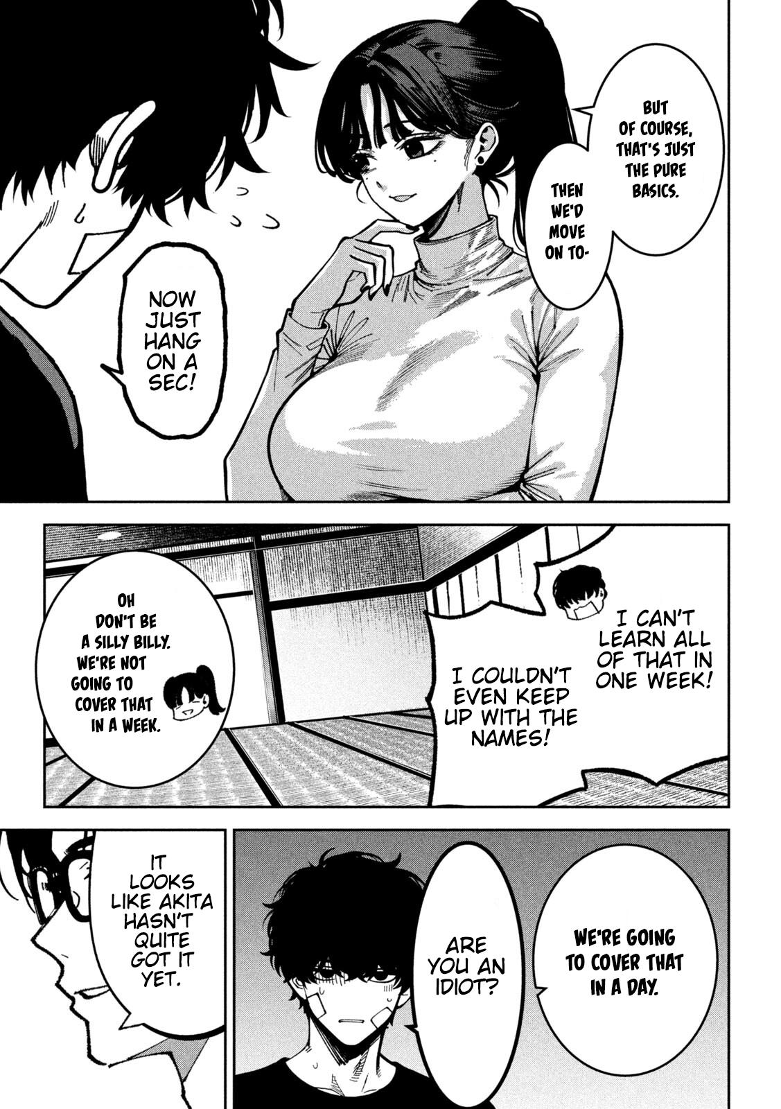 Bouryoku Banzai Chap 61 - Next Chap 62