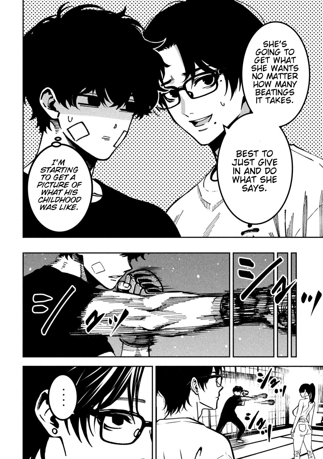 Bouryoku Banzai Chap 61 - Next Chap 62