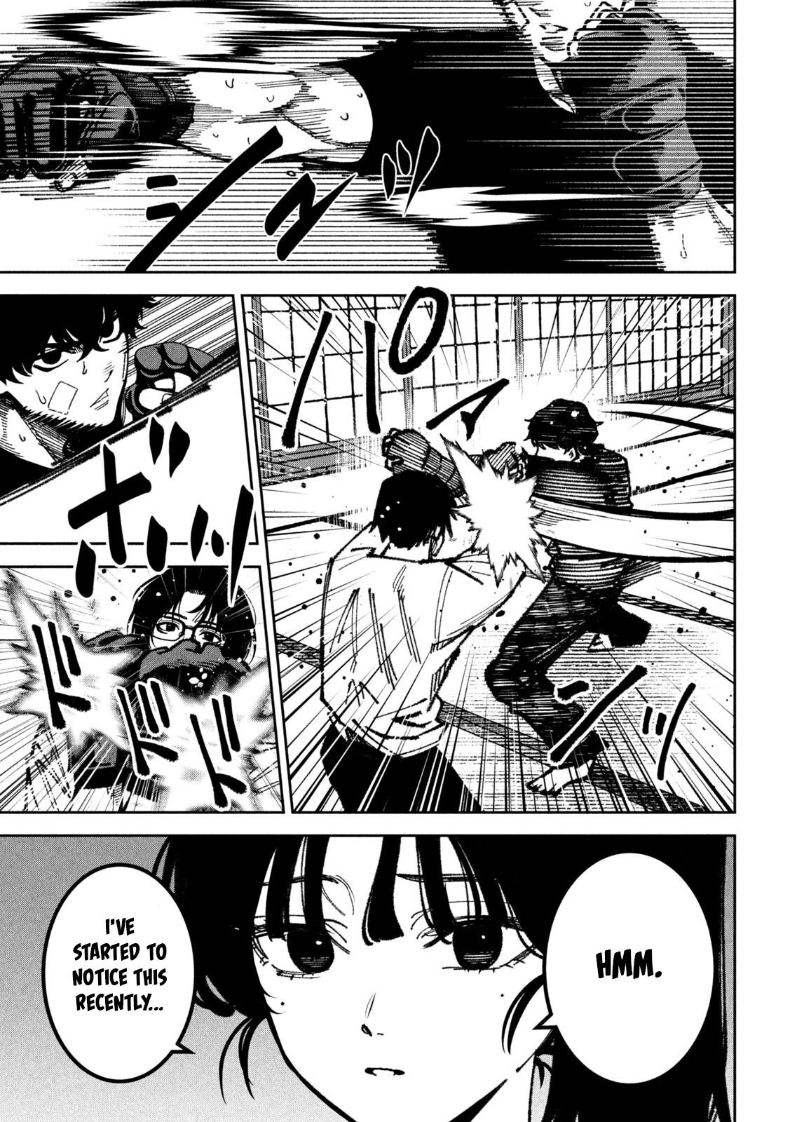 Bouryoku Banzai Chap 61 - Next Chap 62
