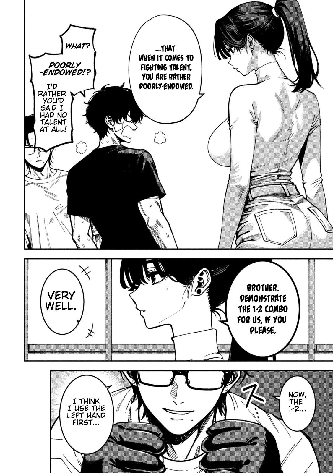 Bouryoku Banzai Chap 61 - Next Chap 62