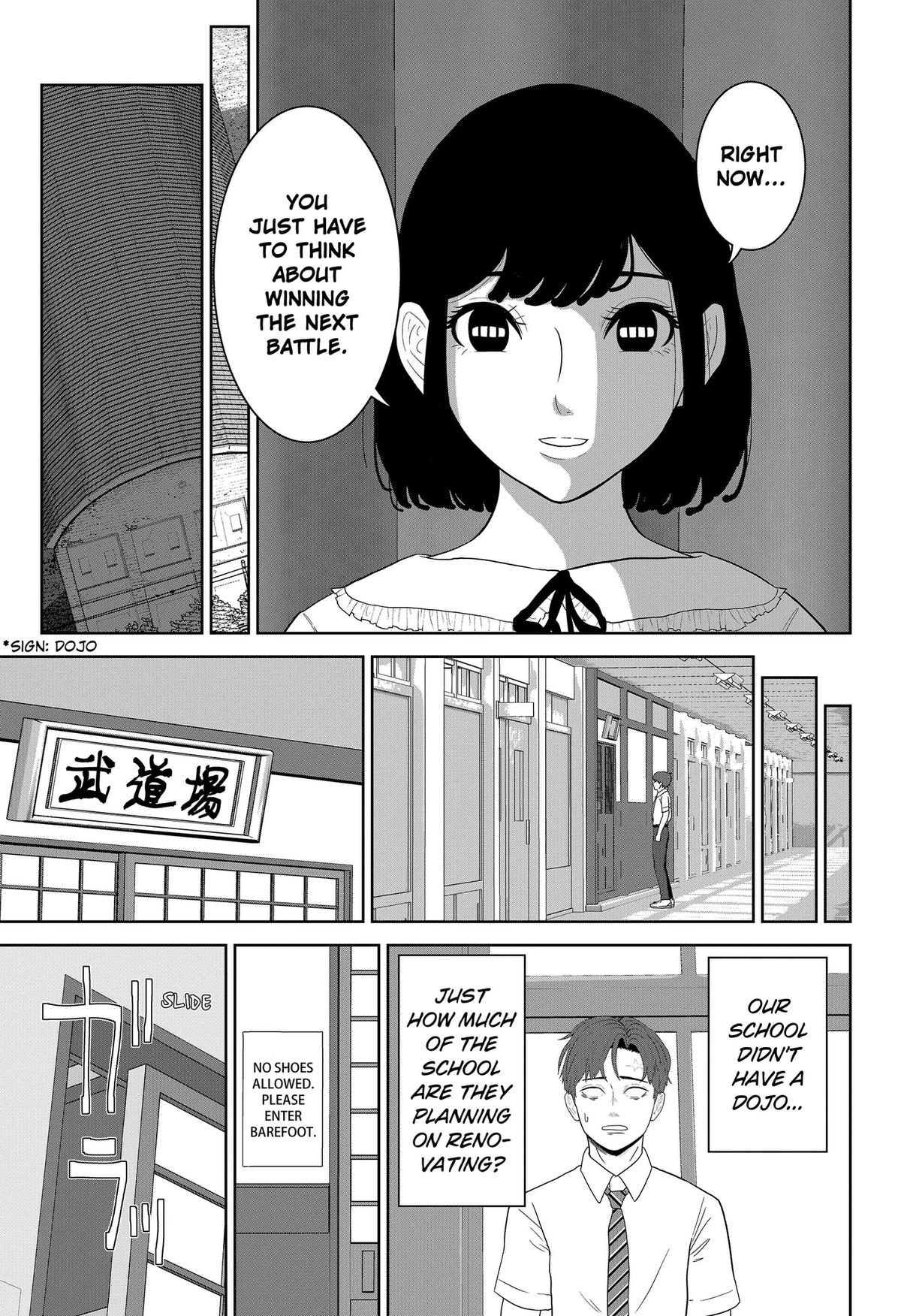 Gunnou Kyoushitsu Chap 28 - Next Chap 29